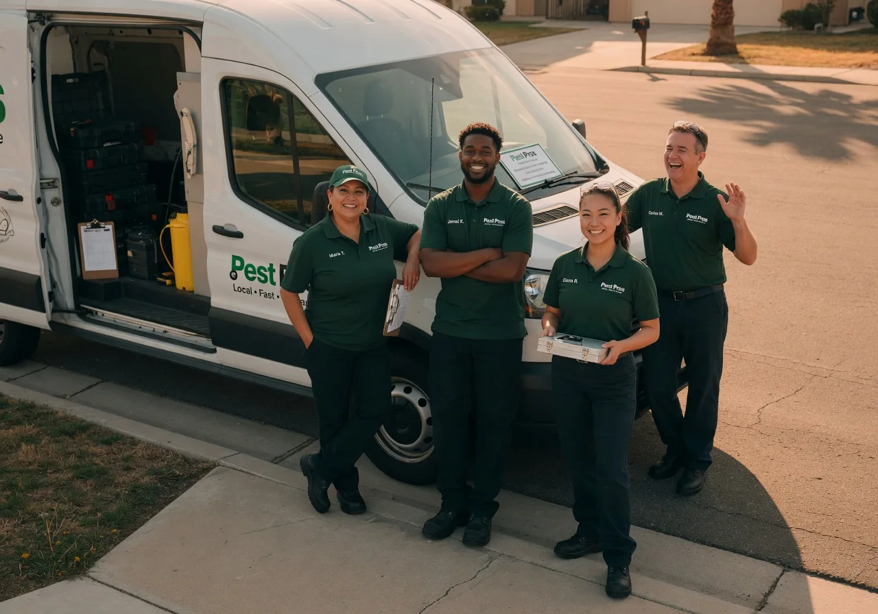 Pest Control company in Blanket, TX